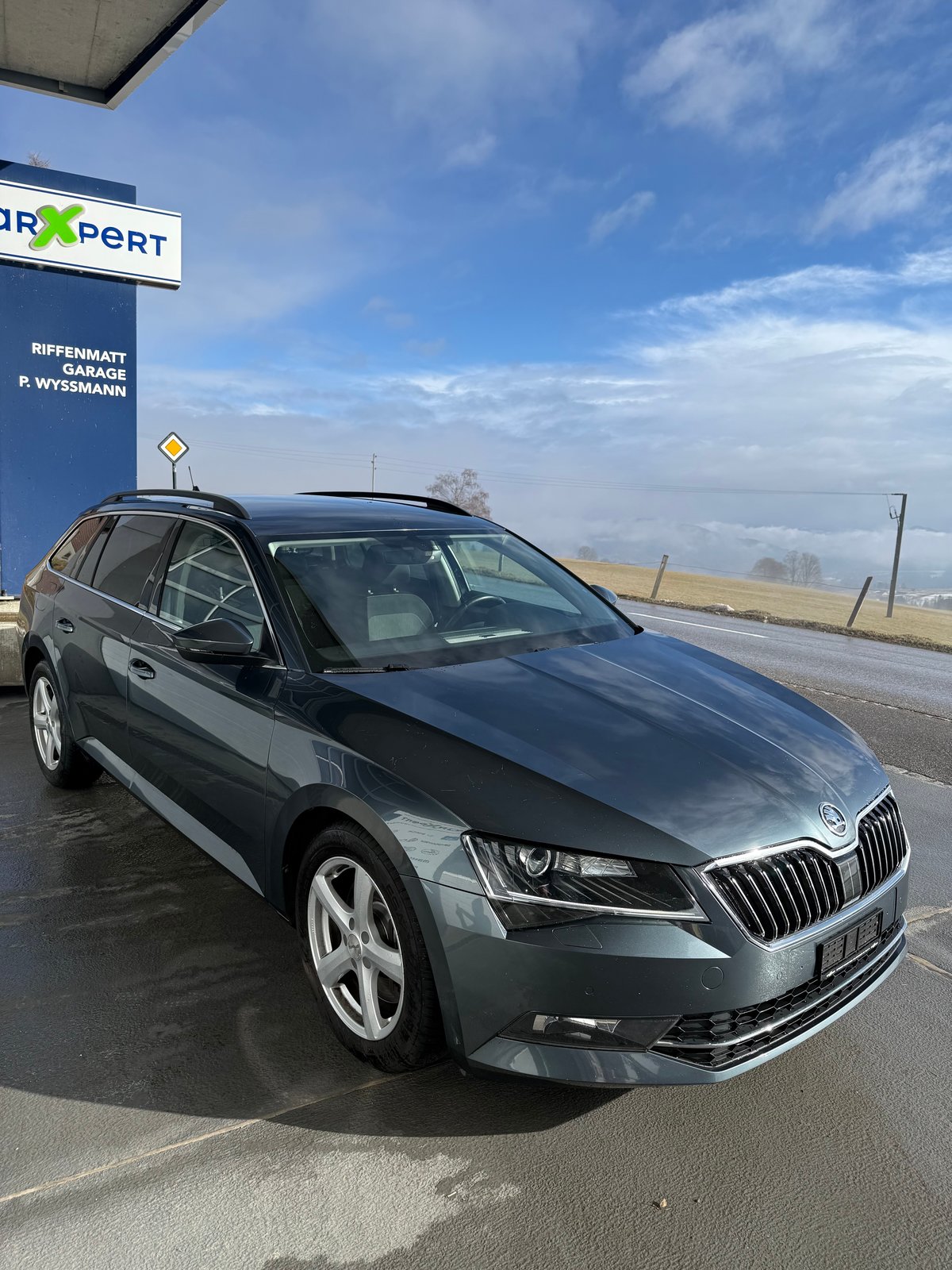 SKODA Superb Combi 2.0 TSI Ambition DSG 4x4, Essence, Occasion / Utilisé, Automatique - 6