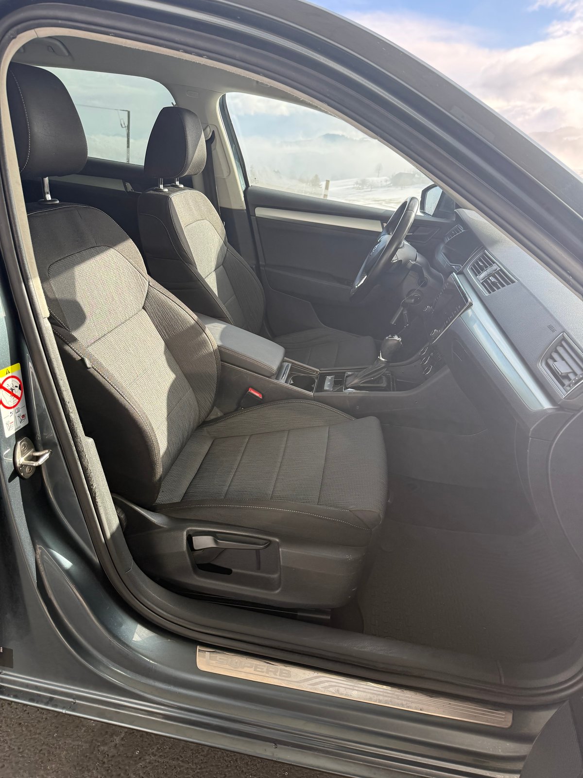 SKODA Superb Combi 2.0 TSI Ambition DSG 4x4, Essence, Occasion / Utilisé, Automatique - 7