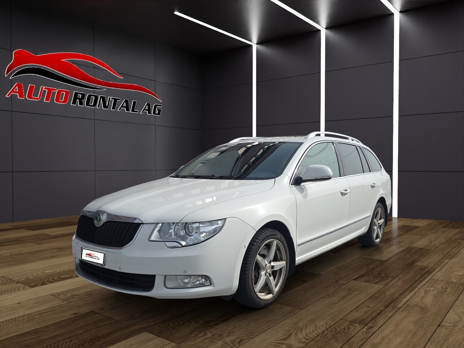 SKODA Superb Combi 3.6 FSI Elegance 4x4 DSG