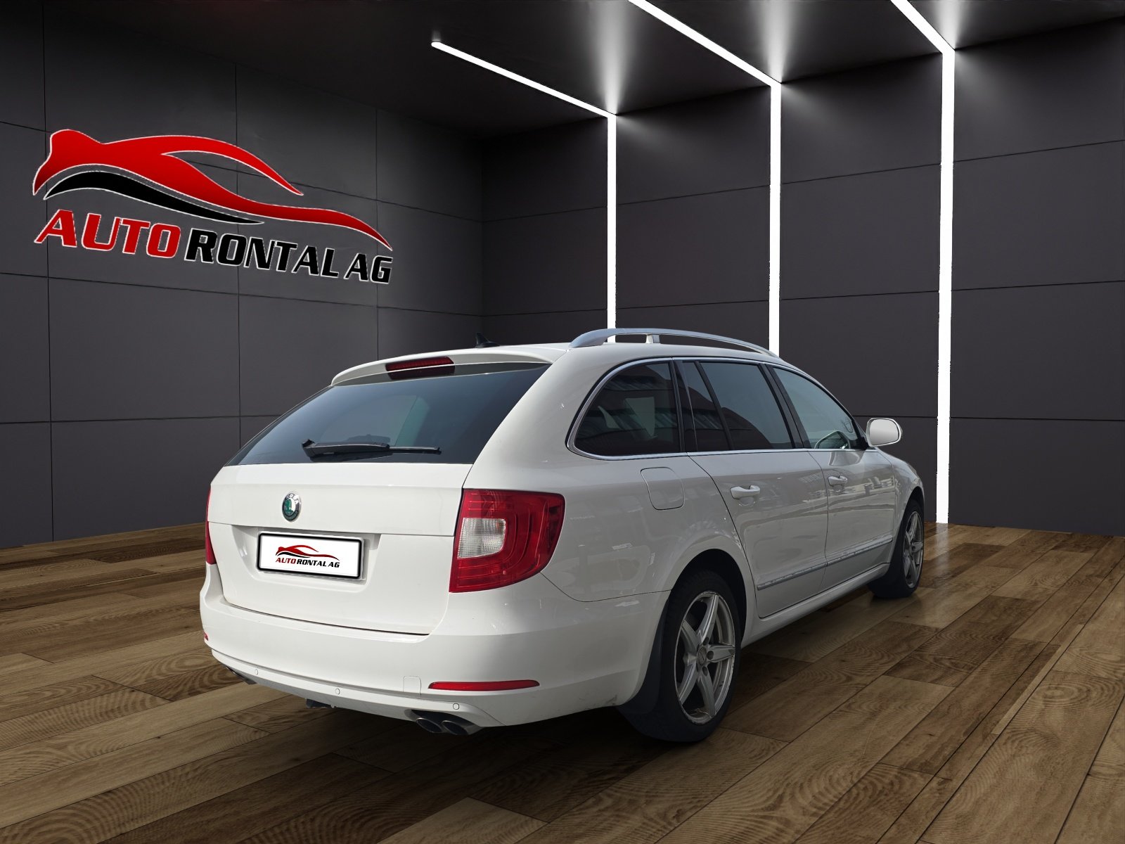 SKODA Superb Combi 3.6 FSI Elegance 4x4 DSG, Petrol, Second hand / Used, Automatic - 7