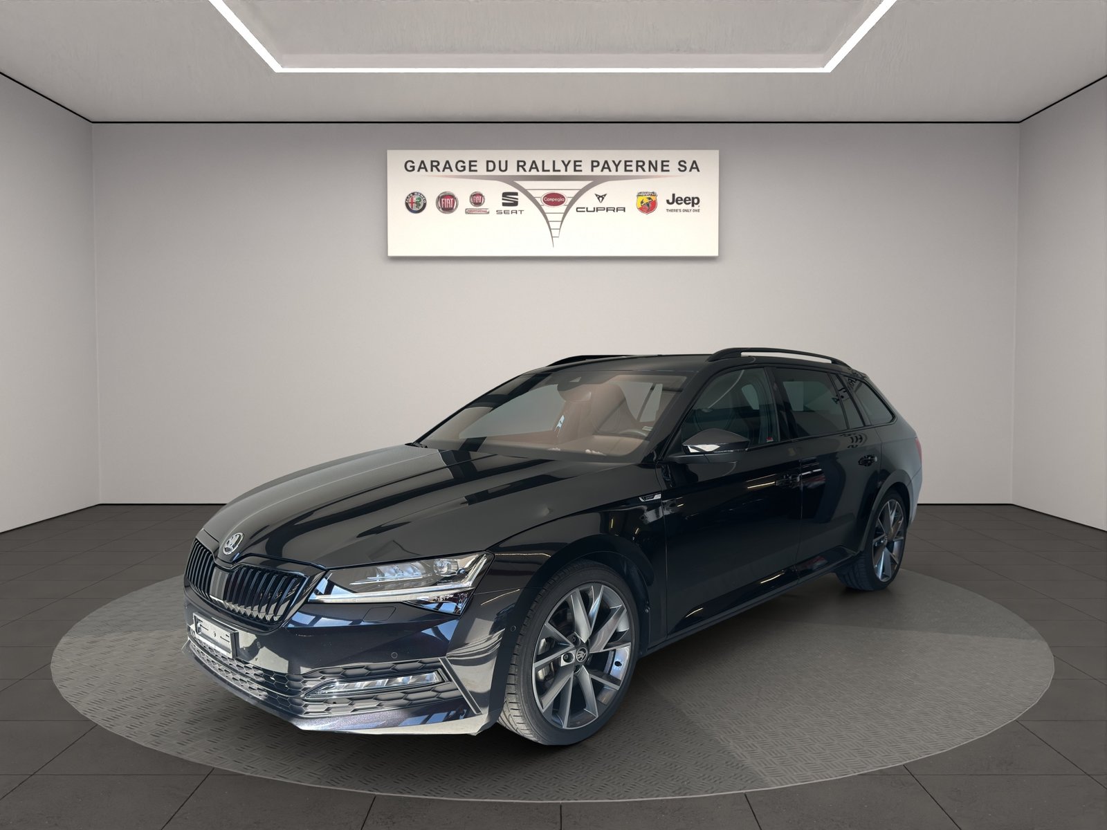 SKODA Superb Combi 2.0 TDi SportLine 4x4 DSG, Diesel, Occasioni / Usate, Automatico - 2