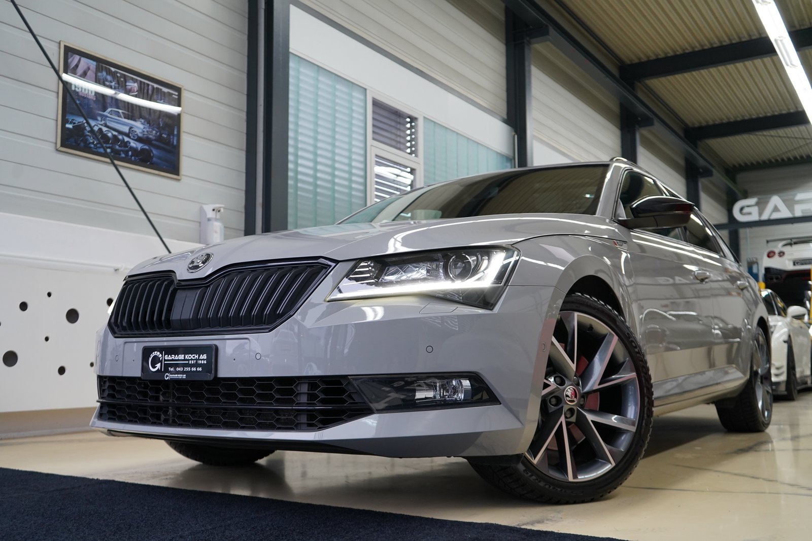 SKODA Superb Combi 2.0 TSI SportLine+ DSG 4x4 / ABT 336 Ps *, Petrol, Second hand / Used, Automatic - 2