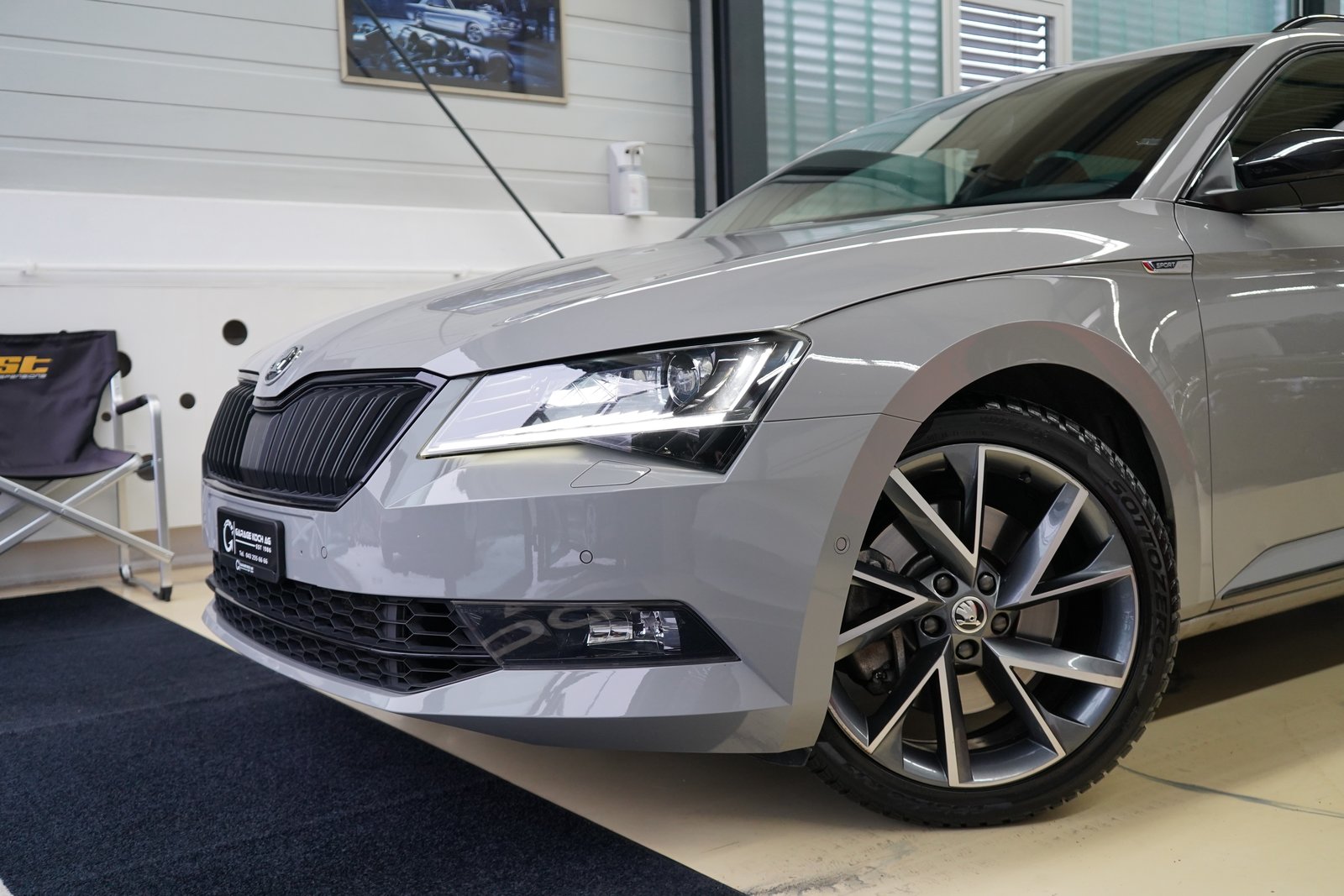 SKODA Superb Combi 2.0 TSI SportLine+ DSG 4x4 / ABT 336 Ps *, Petrol, Second hand / Used, Automatic - 4