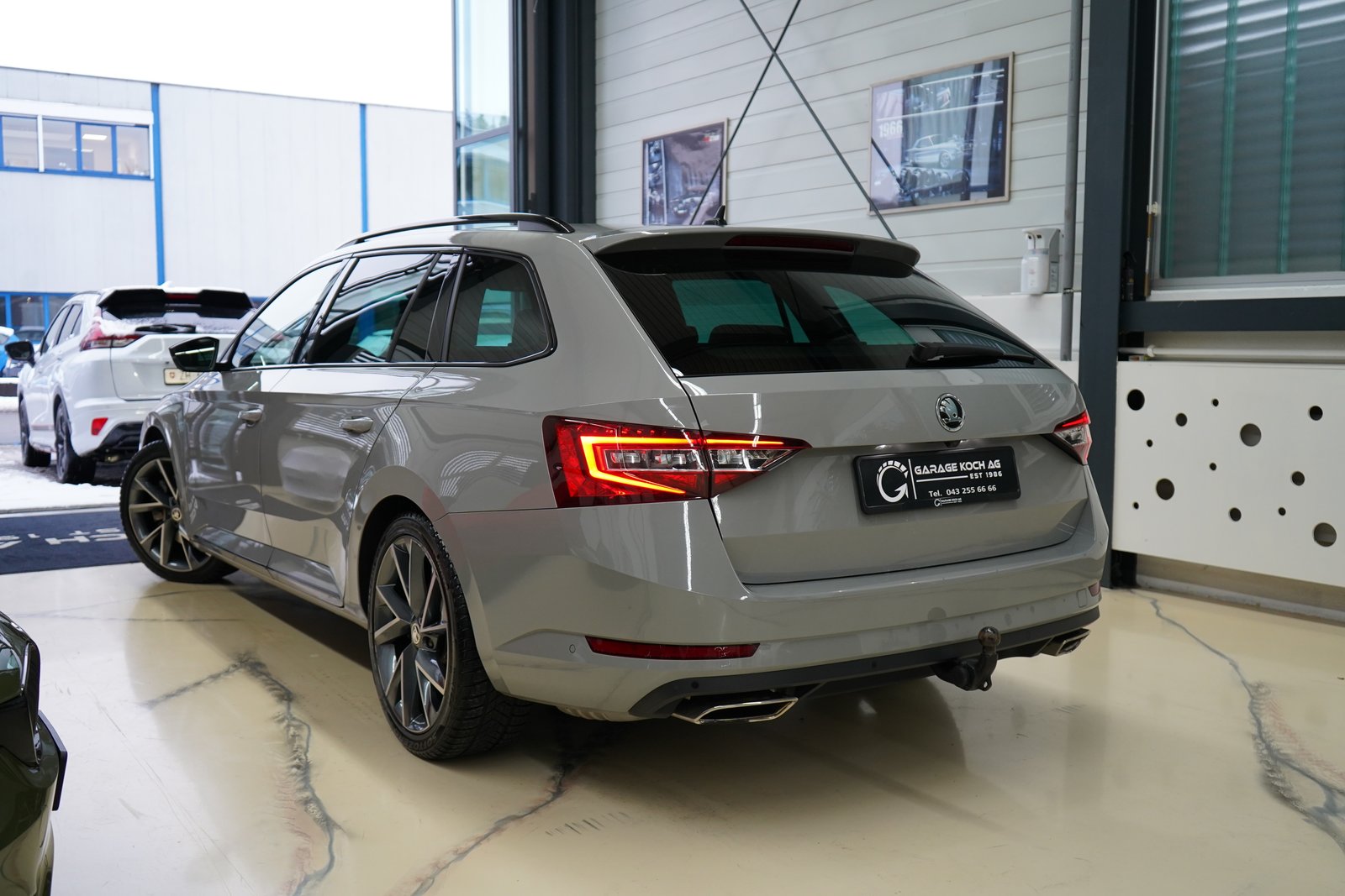 SKODA Superb Combi 2.0 TSI SportLine+ DSG 4x4 / ABT 336 Ps *, Petrol, Second hand / Used, Automatic - 7