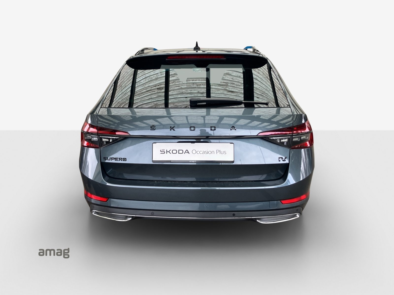 SKODA SUPERB iV SportLine Plug-In-Hybrid, Hybride Intégral Essence/Électricité, Occasion / Utilisé, Automatique - 4