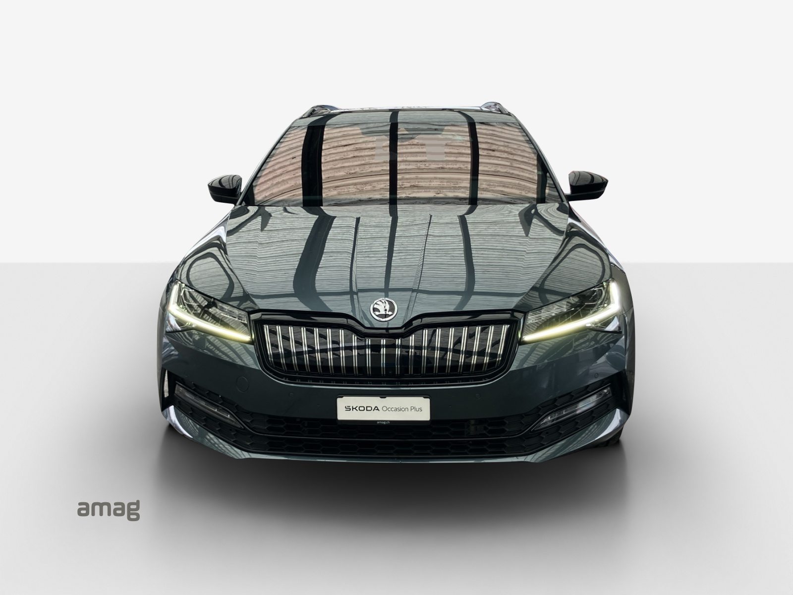 SKODA SUPERB iV SportLine Plug-In-Hybrid, Hybride Intégral Essence/Électricité, Occasion / Utilisé, Automatique - 7