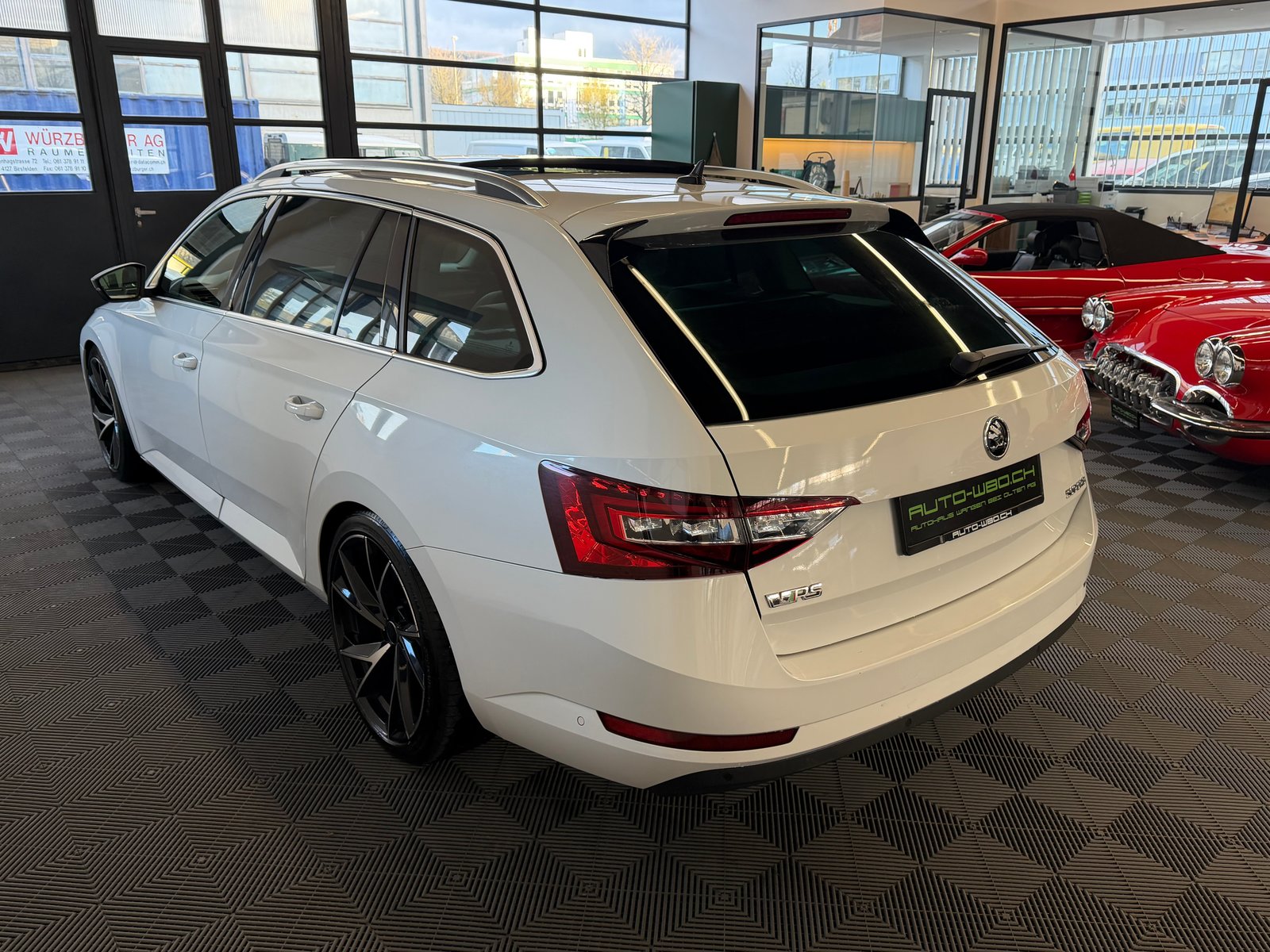 SKODA Superb Combi 2.0 TDi Style DSG, Diesel, Occasion / Utilisé, Automatique - 6
