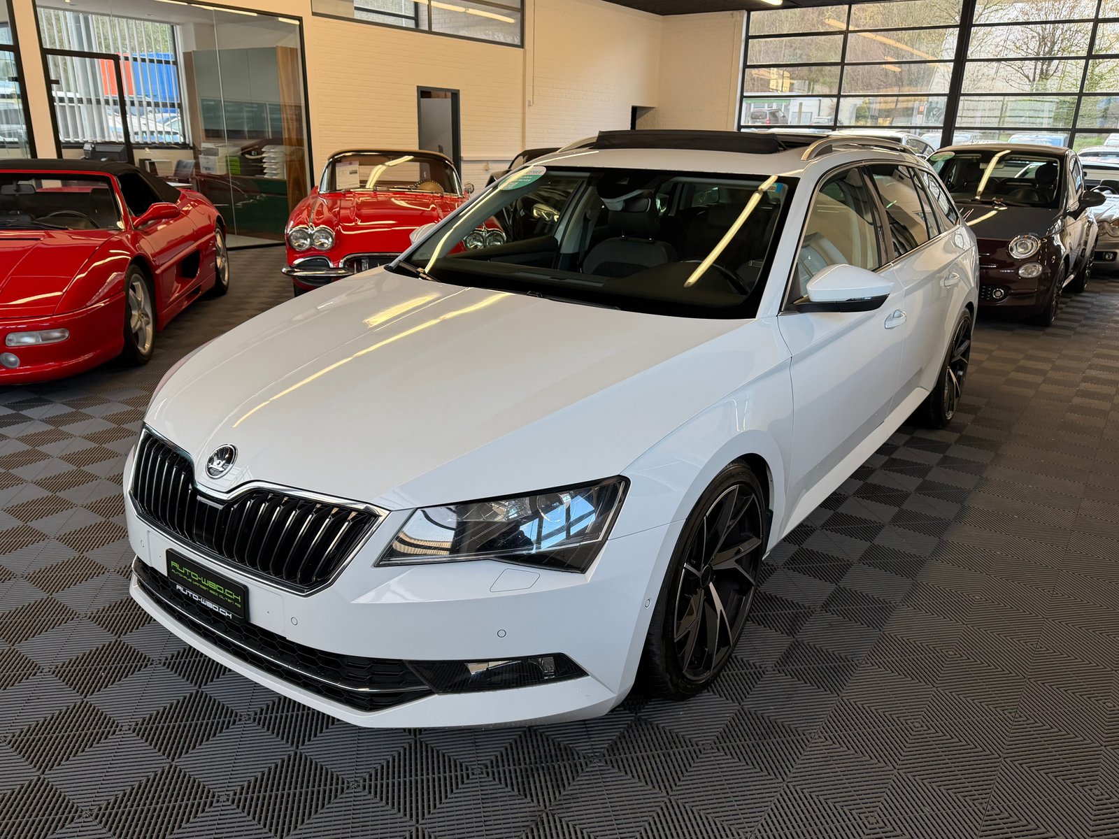 SKODA Superb Combi 2.0 TDi Style DSG, Diesel, Occasion / Utilisé, Automatique - 7