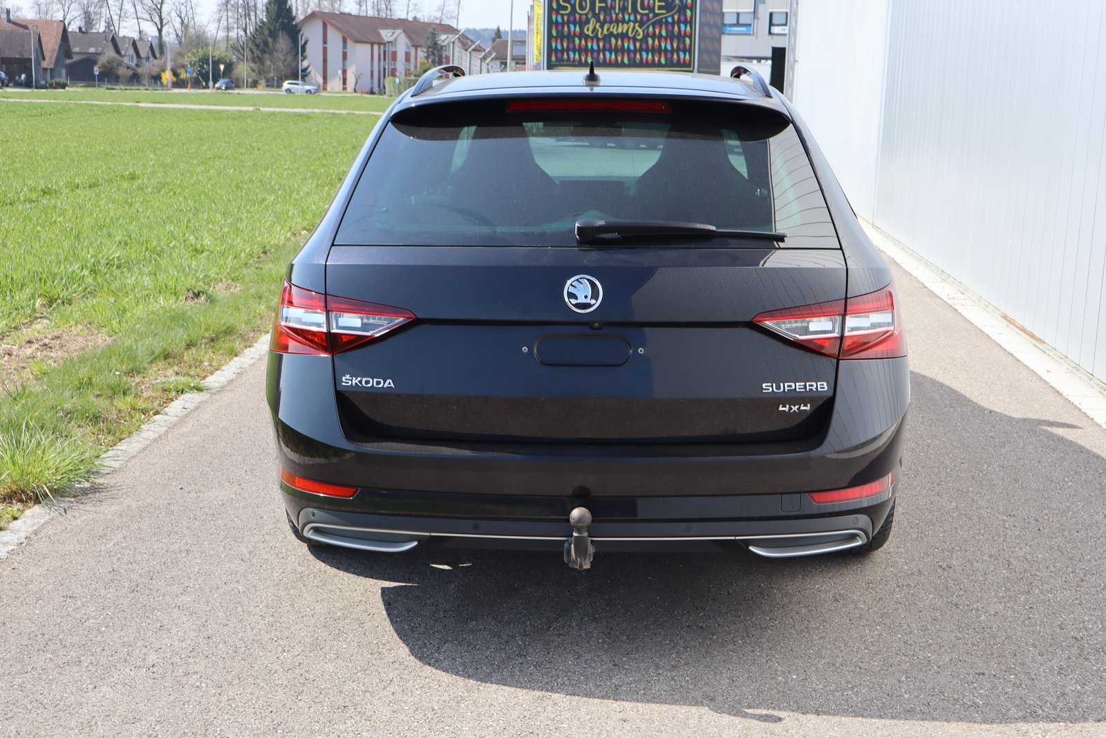 SKODA SUPERB Combi 2.0 TDi Sport Line 4x4 DSG, Diesel, Occasioni / Usate, Automatico - 4