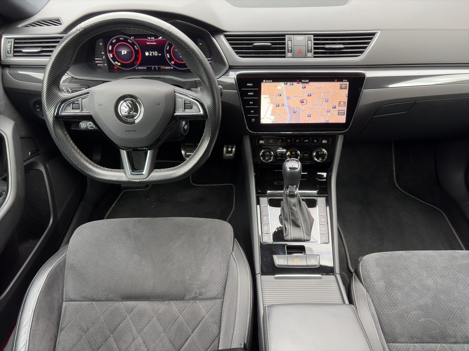SKODA SUPERB Combi Sportline Plus, Benzina, Occasioni / Usate, Automatico - 7