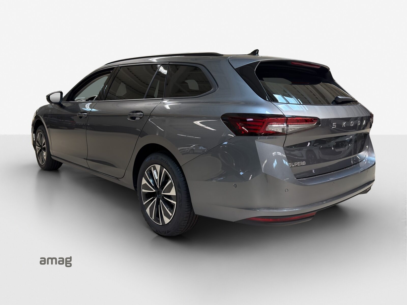 SKODA Superb iV Selection, Hybride Intégral Essence/Électricité, Occasion / Utilisé, Automatique - 3