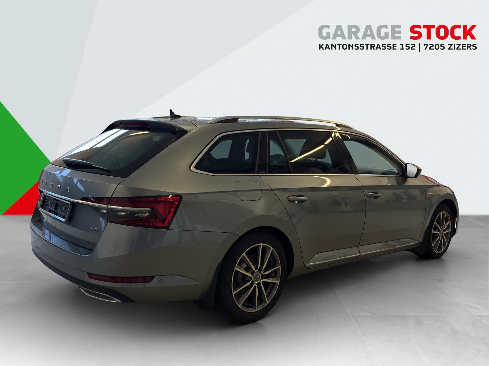 SKODA Superb Combi 2.0 TDi LK 4x4 DSG, Diesel, Occasion / Utilisé, Automatique - 5