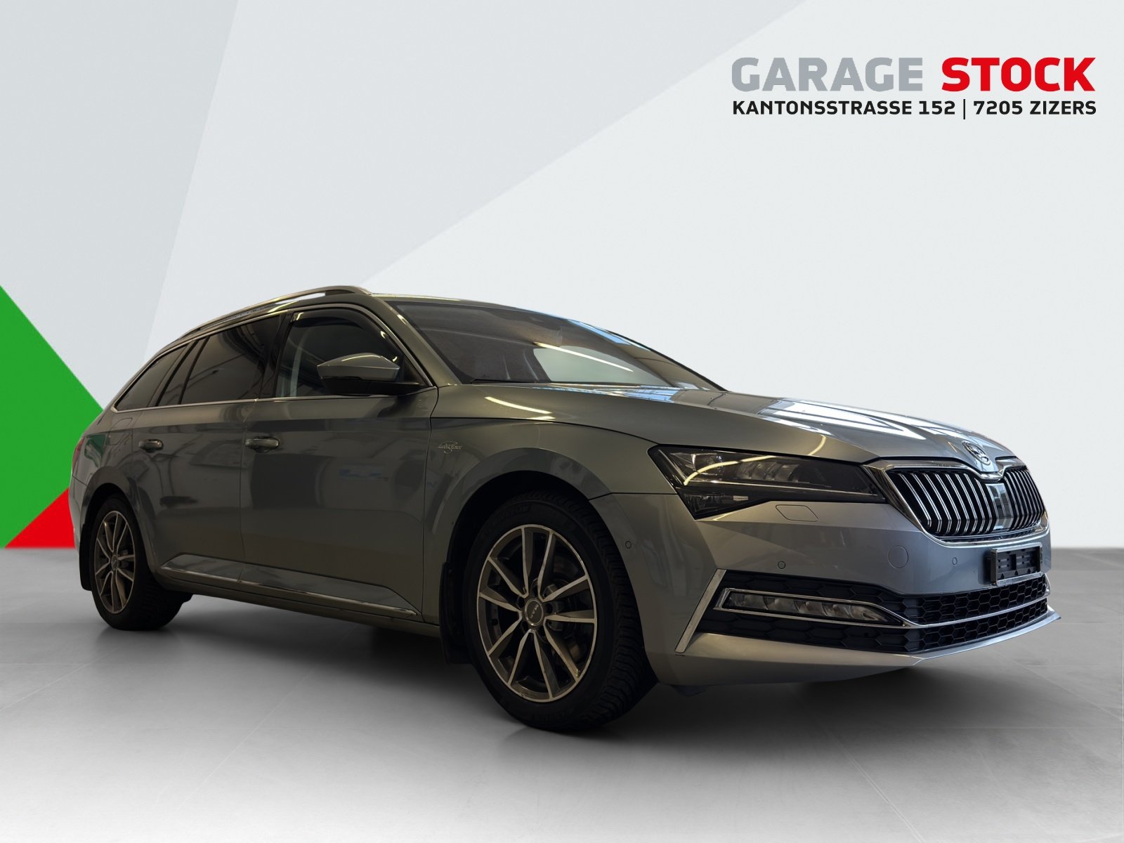 SKODA Superb Combi 2.0 TDi LK 4x4 DSG, Diesel, Occasion / Utilisé, Automatique - 7