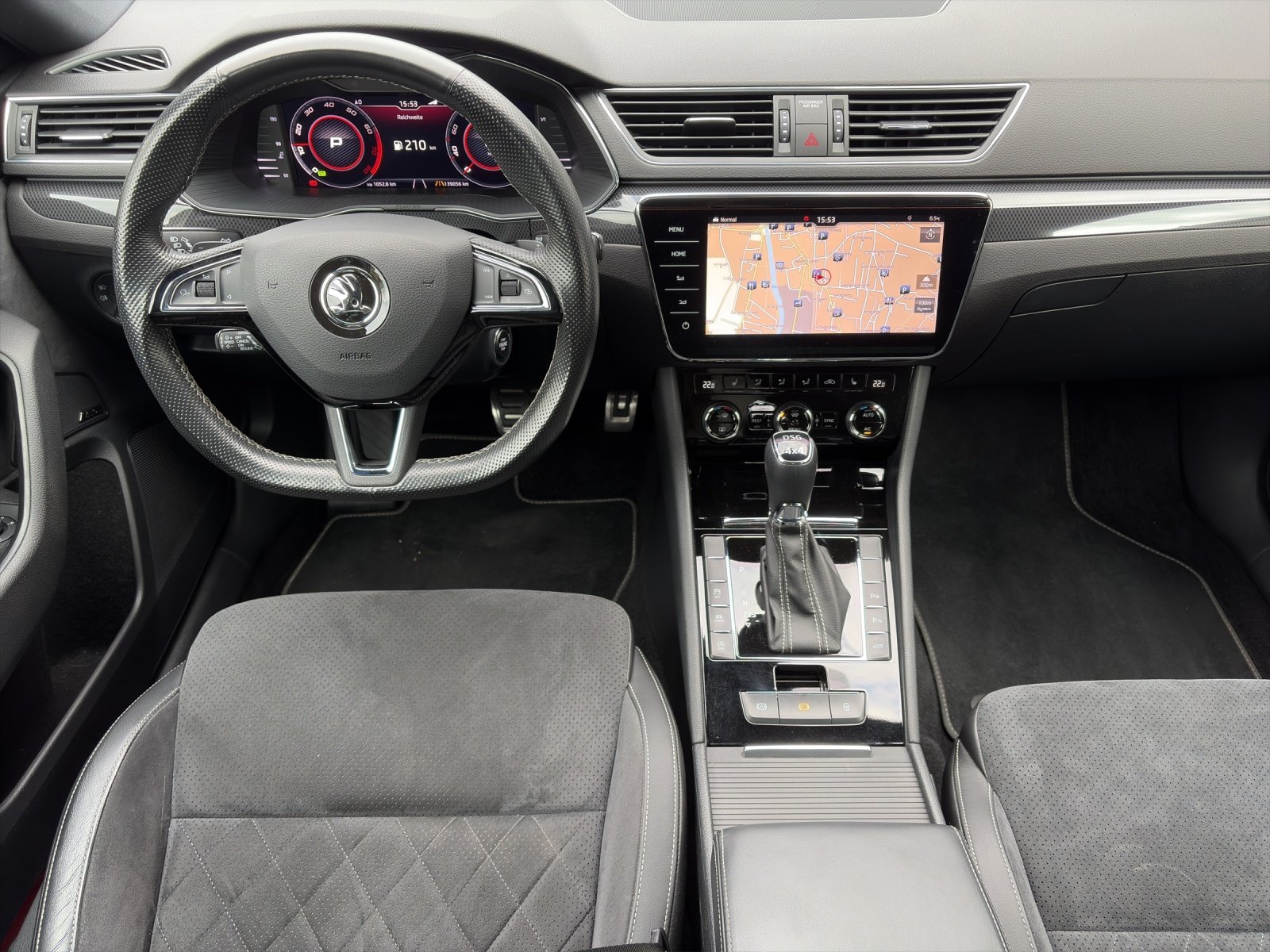 SKODA Superb Combi 2.0 TSI SportLine+ DSG 4x4, Benzina, Occasioni / Usate, Automatico - 7