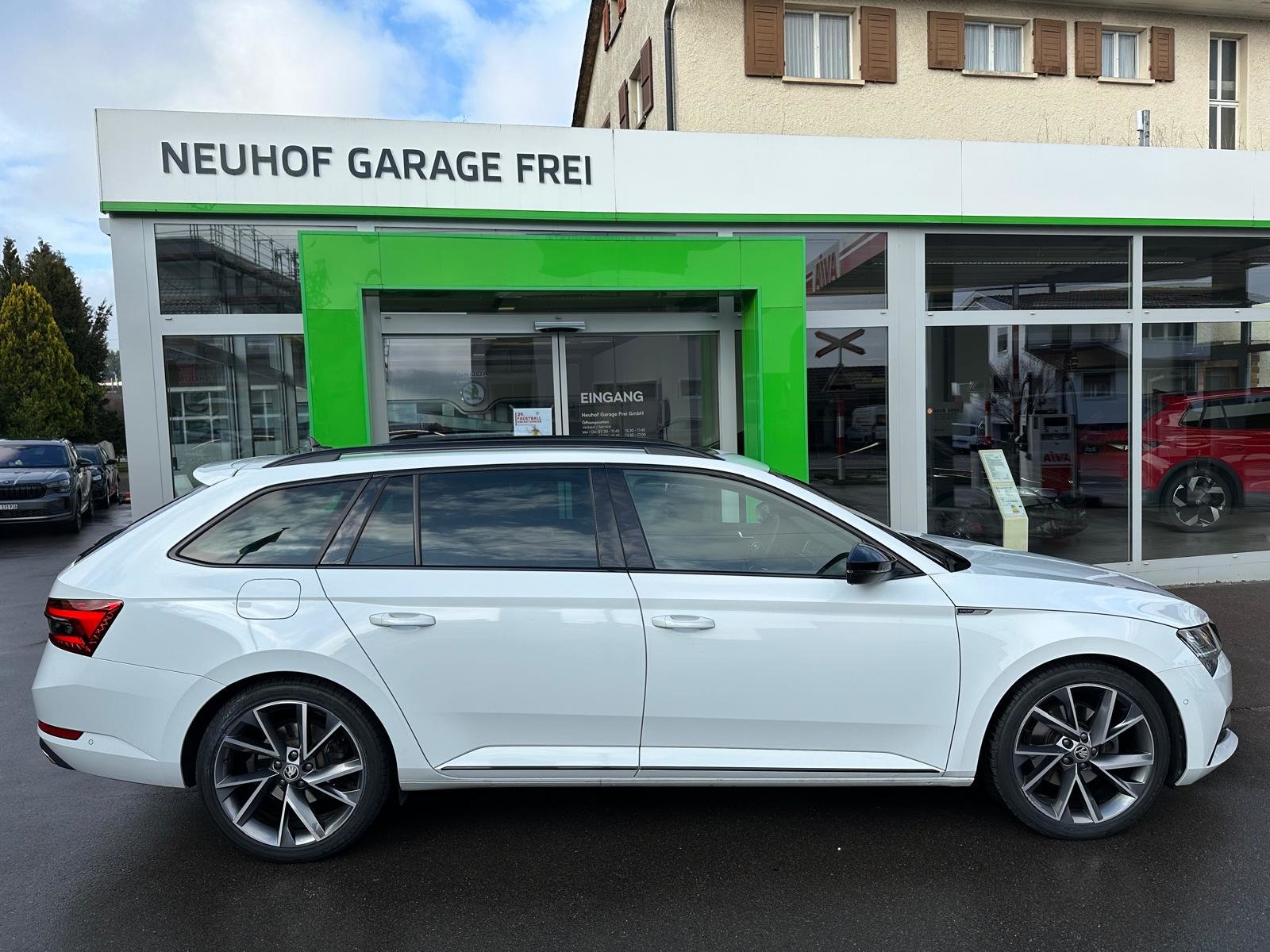 SKODA Superb Combi 2.0 TDi SportLine 4x4 DSG, Diesel, Occasion / Gebraucht, Automatik - 3
