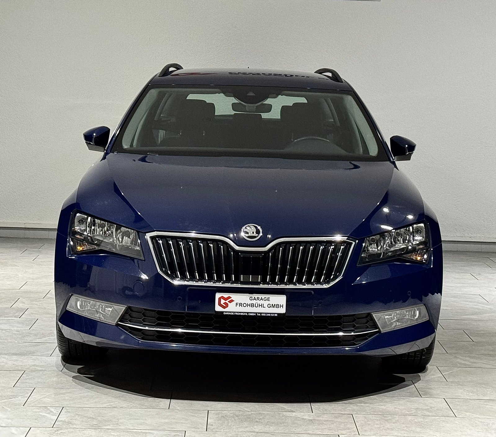 SKODA Superb Combi 1.8 TSI Ambition DSG 1.Hand AHK 1800Kg, Benzina, Occasioni / Usate, Automatico - 2