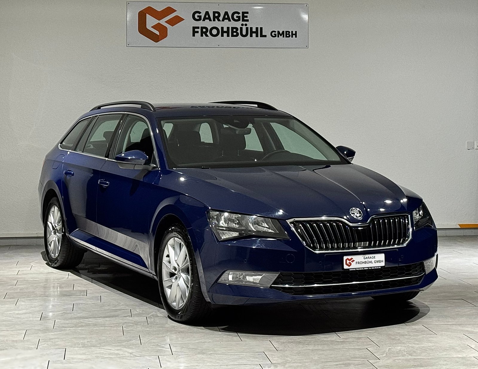 SKODA Superb Combi 1.8 TSI Ambition DSG 1.Hand AHK 1800Kg, Benzina, Occasioni / Usate, Automatico - 3