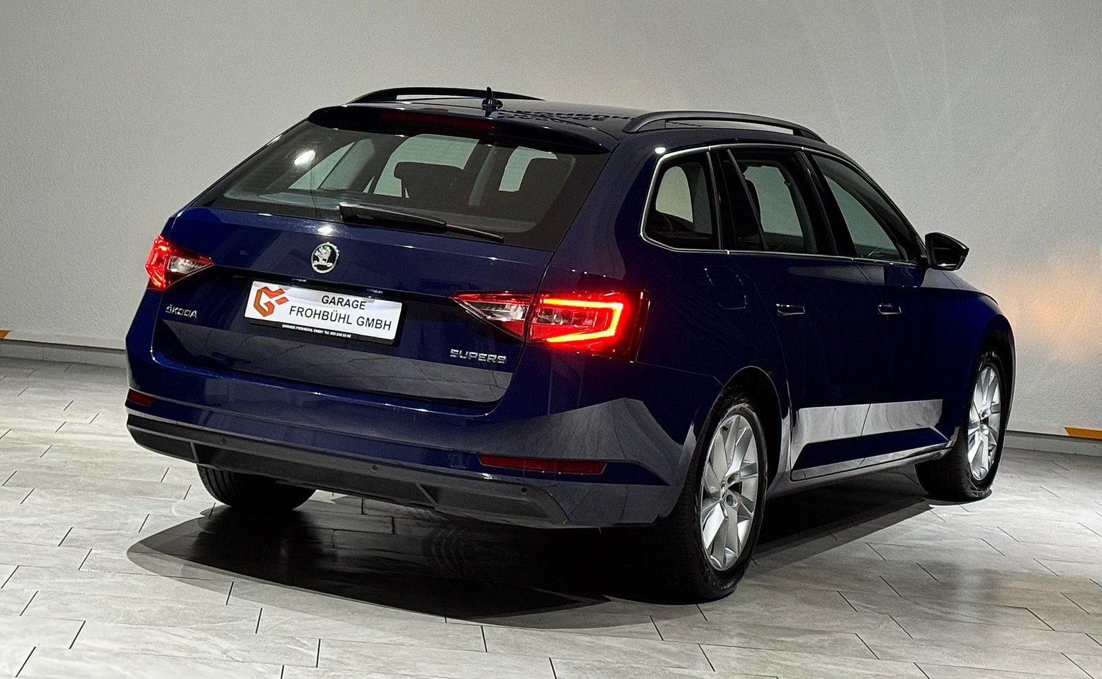 SKODA Superb Combi 1.8 TSI Ambition DSG 1.Hand AHK 1800Kg, Benzina, Occasioni / Usate, Automatico - 4