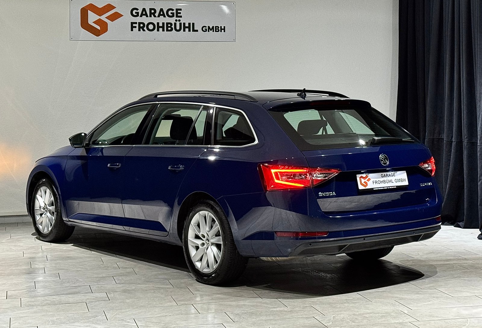SKODA Superb Combi 1.8 TSI Ambition DSG 1.Hand AHK 1800Kg, Benzina, Occasioni / Usate, Automatico - 5