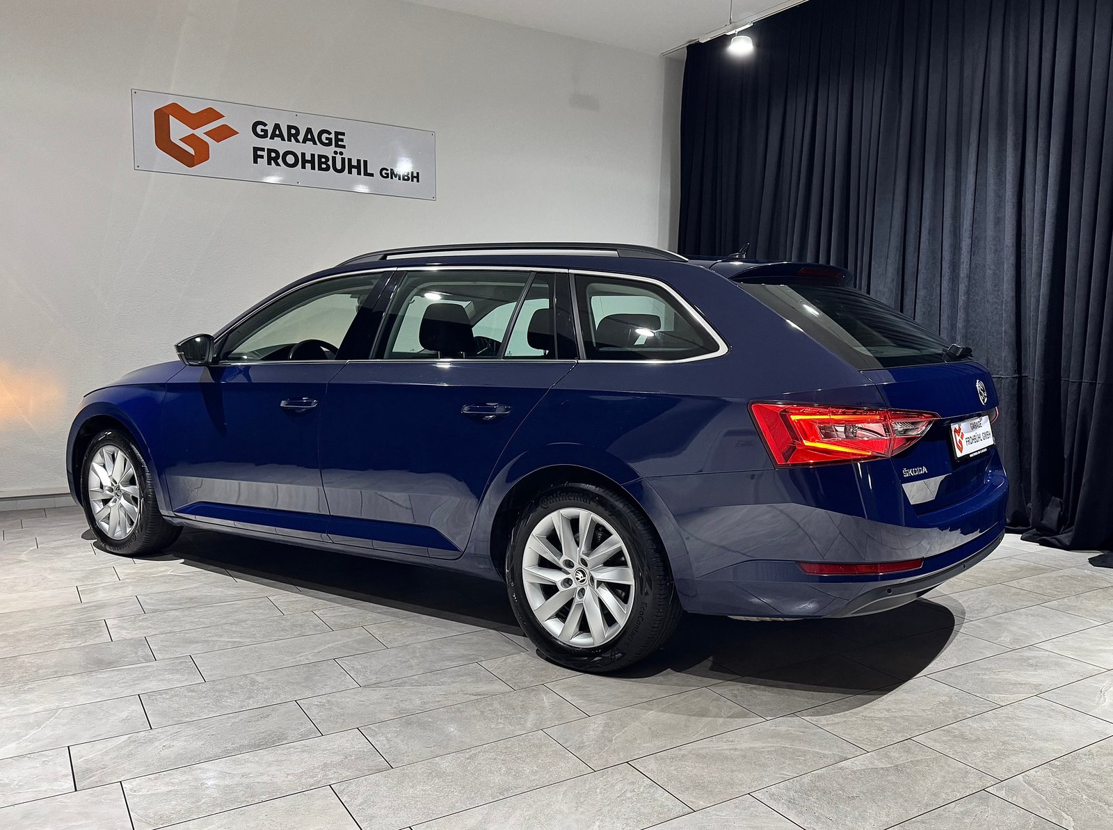 SKODA Superb Combi 1.8 TSI Ambition DSG 1.Hand AHK 1800Kg, Benzina, Occasioni / Usate, Automatico - 6