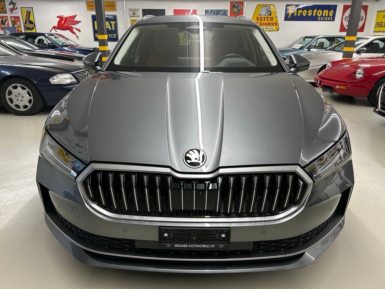 SKODA Superb Combi 2.0 TDi LK 4x4 DSG, Diesel, Occasioni / Usate, Automatico - 6