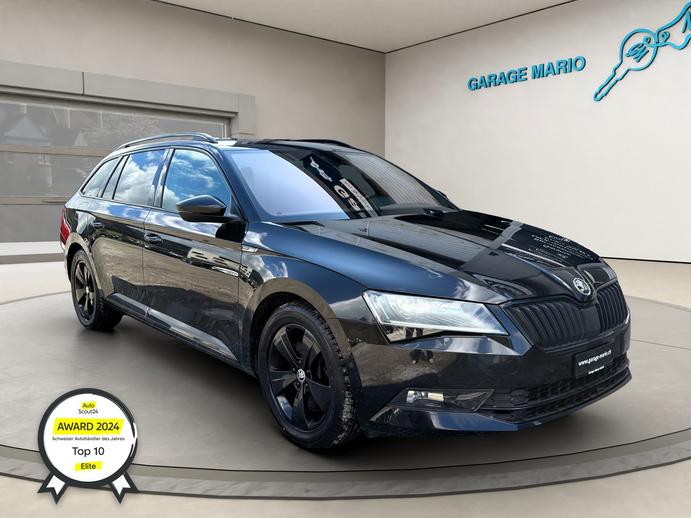 SKODA Superb Combi 2.0 TSI * SportLine+ * DSG 4x4, Essence, Occasion / Utilisé, Automatique