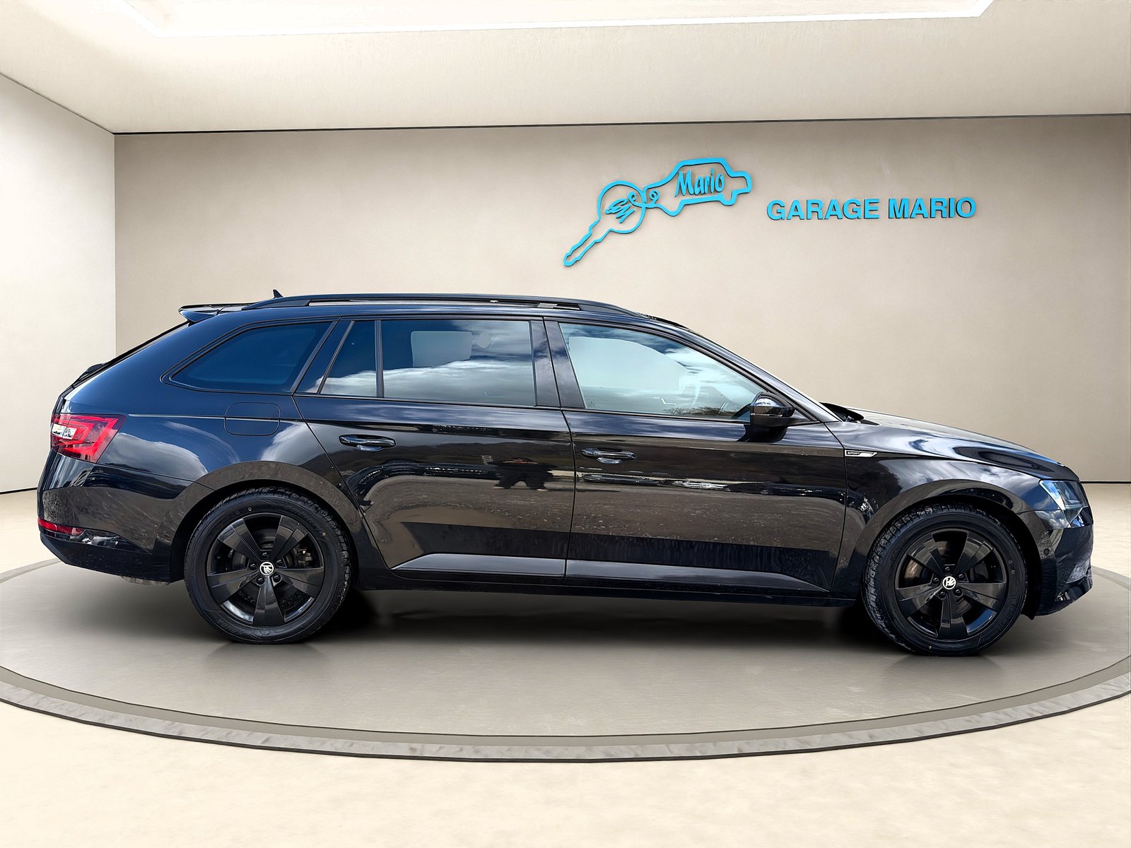 SKODA Superb Combi 2.0 TSI * SportLine+ * DSG 4x4, Benzina, Occasioni / Usate, Automatico - 4