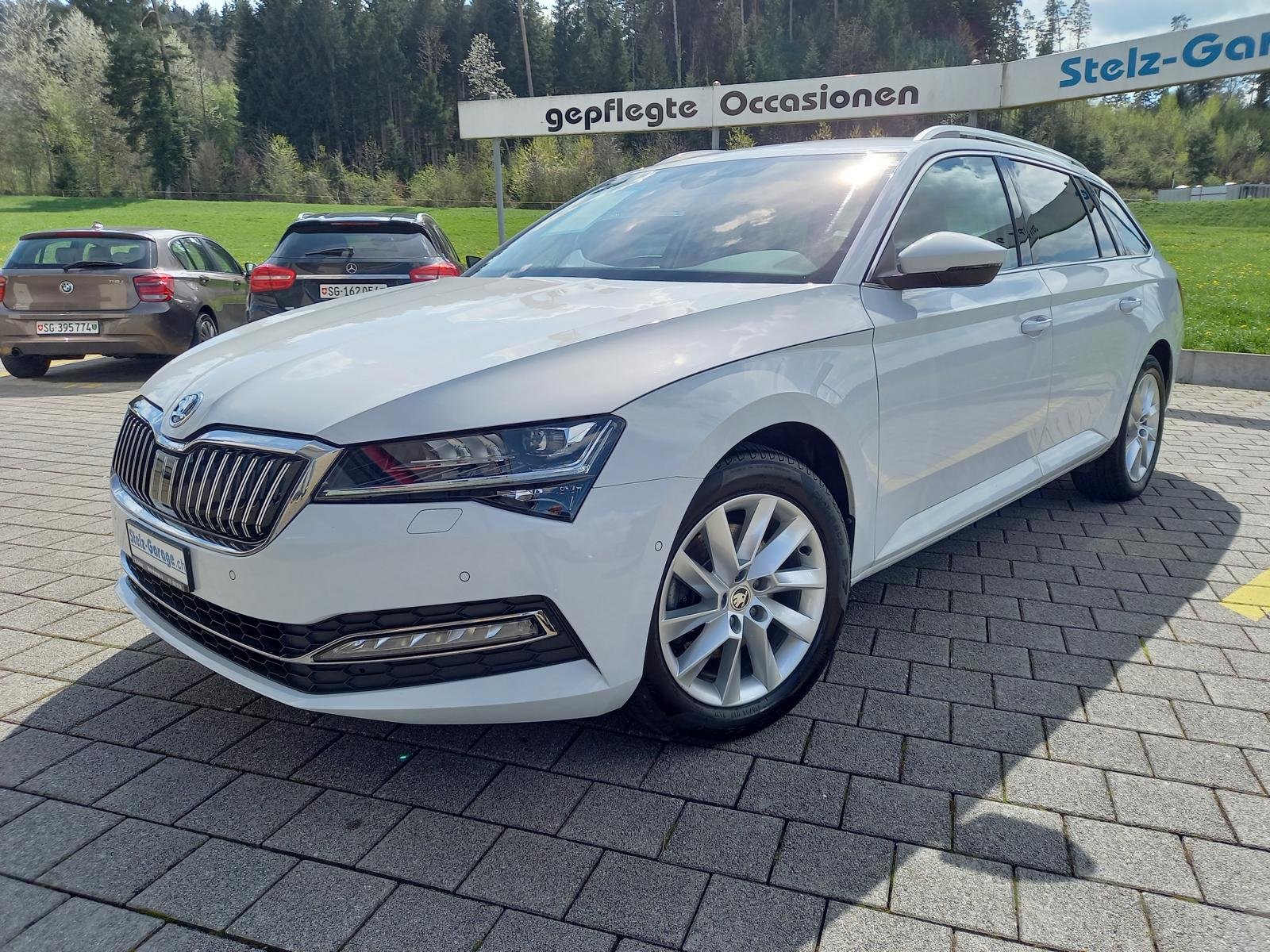 SKODA Superb Combi 2.0 TDI 200 Style 4x4 DSG, Diesel, Occasion / Utilisé, Automatique