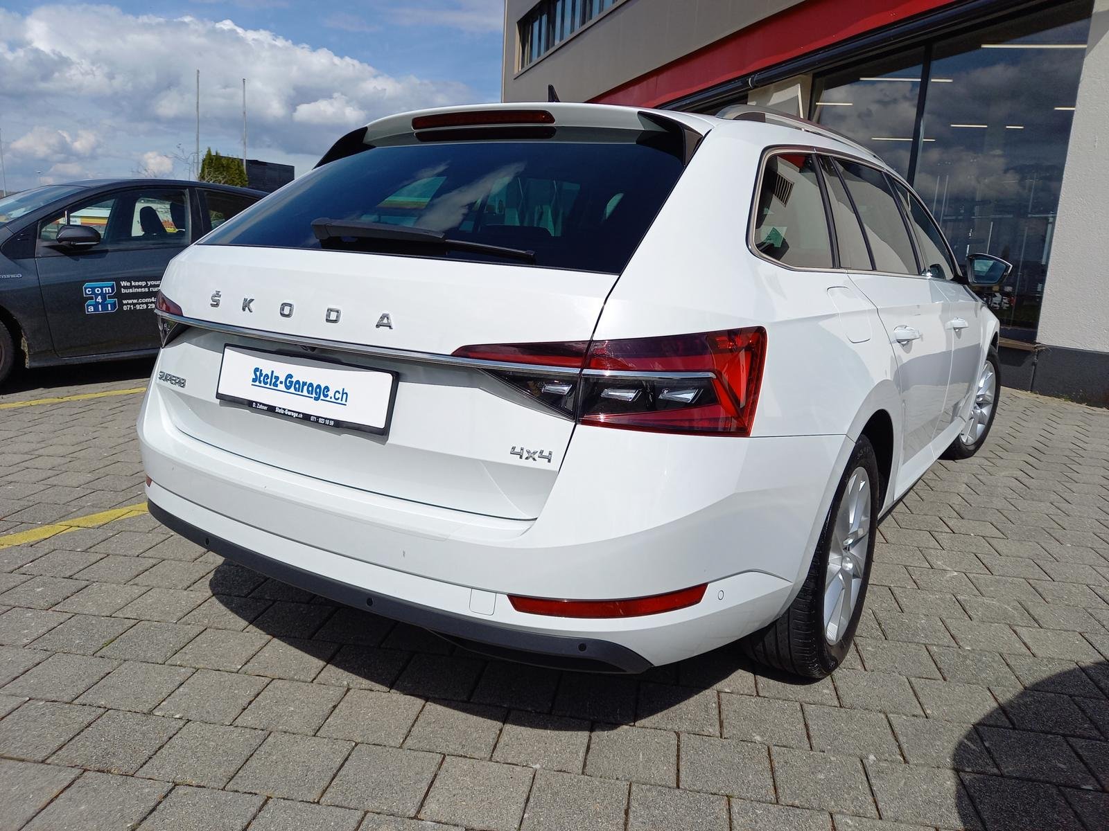 SKODA Superb Combi 2.0 TDI 200 Style 4x4 DSG, Diesel, Occasion / Utilisé, Automatique - 2