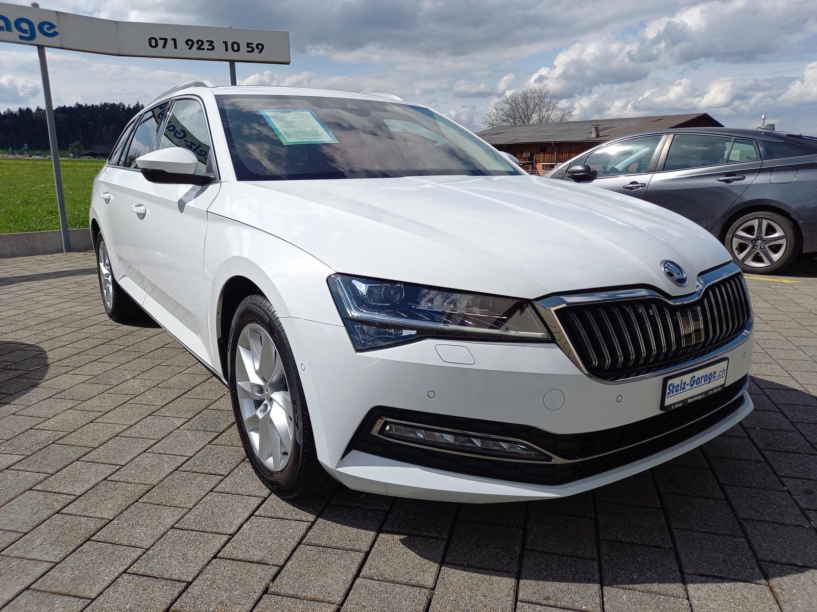 SKODA Superb Combi 2.0 TDI 200 Style 4x4 DSG, Diesel, Occasion / Utilisé, Automatique - 4