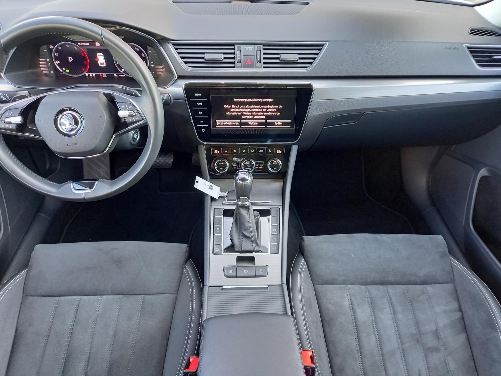 SKODA Superb Combi 2.0 TDI 200 Style 4x4 DSG, Diesel, Occasion / Utilisé, Automatique - 5