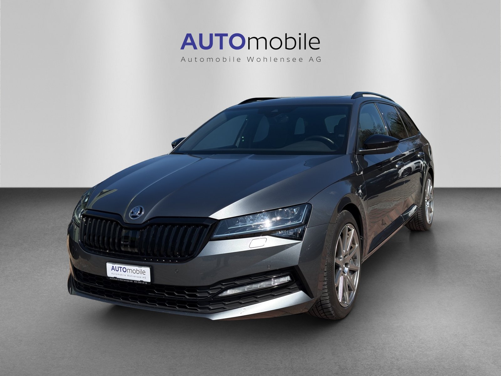 SKODA Superb Combi 2.0 TDi SportLine 4x4 DSG, Diesel, Occasion / Utilisé, Automatique - 2