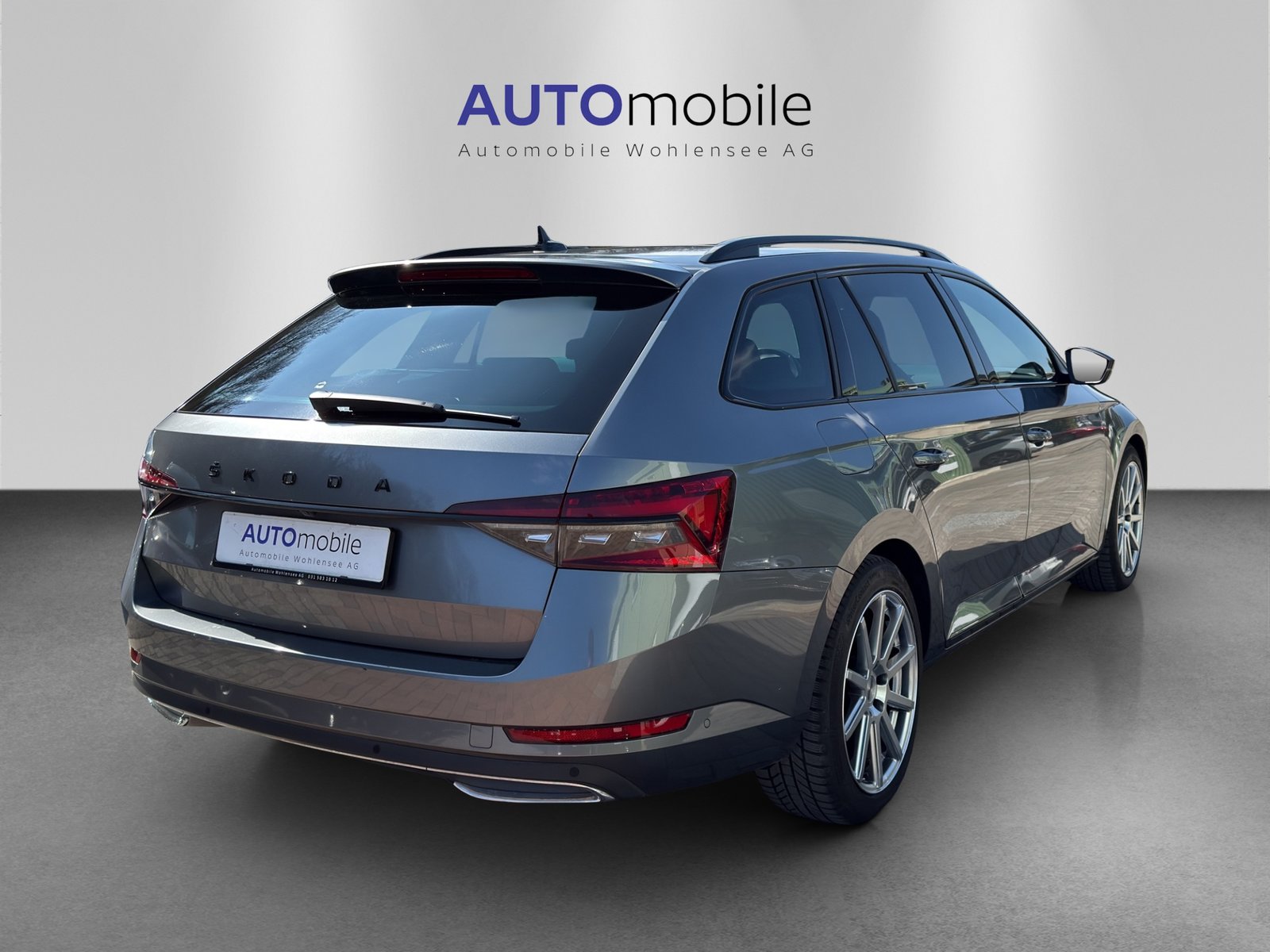 SKODA Superb Combi 2.0 TDi SportLine 4x4 DSG, Diesel, Occasion / Utilisé, Automatique - 5