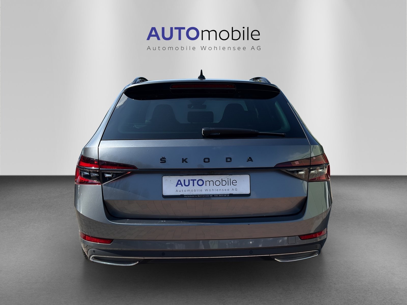 SKODA Superb Combi 2.0 TDi SportLine 4x4 DSG, Diesel, Occasion / Utilisé, Automatique - 6