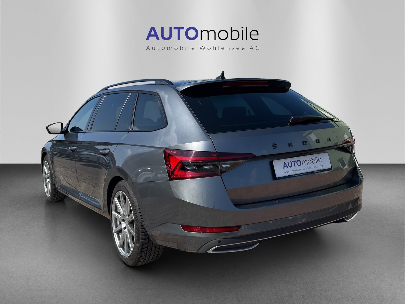 SKODA Superb Combi 2.0 TDi SportLine 4x4 DSG, Diesel, Occasion / Utilisé, Automatique - 7