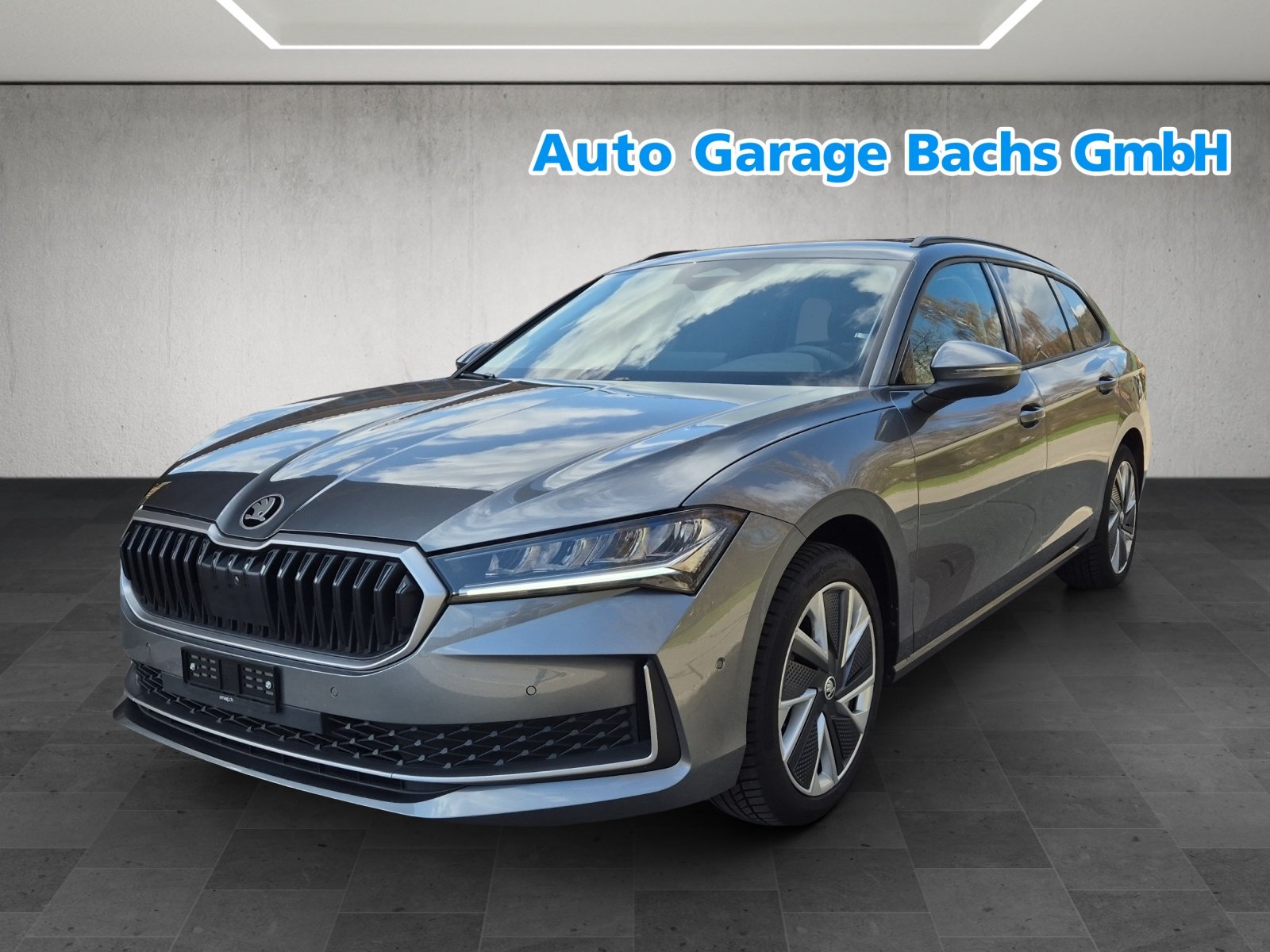SKODA Superb Combi 2.0 TDi Selection DSG
