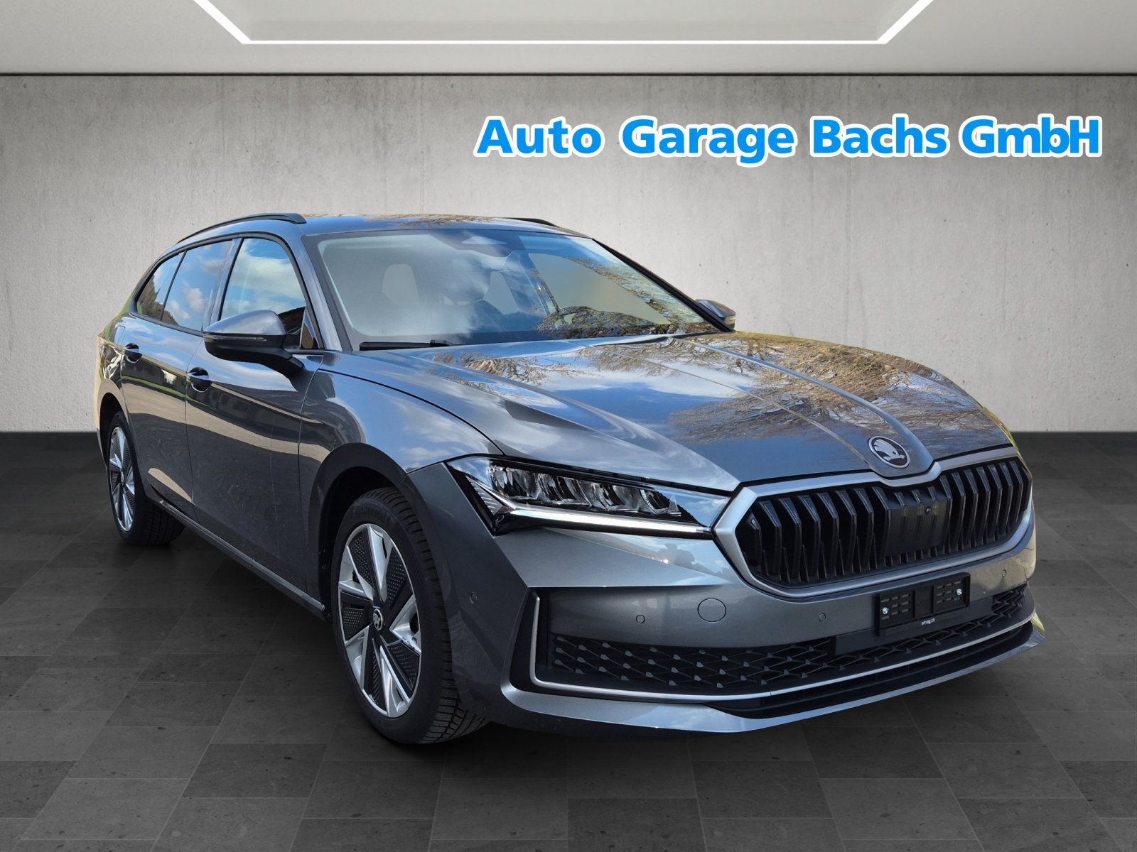 SKODA Superb Combi 2.0 TDi Selection DSG, Diesel, Occasioni / Usate, Automatico - 2