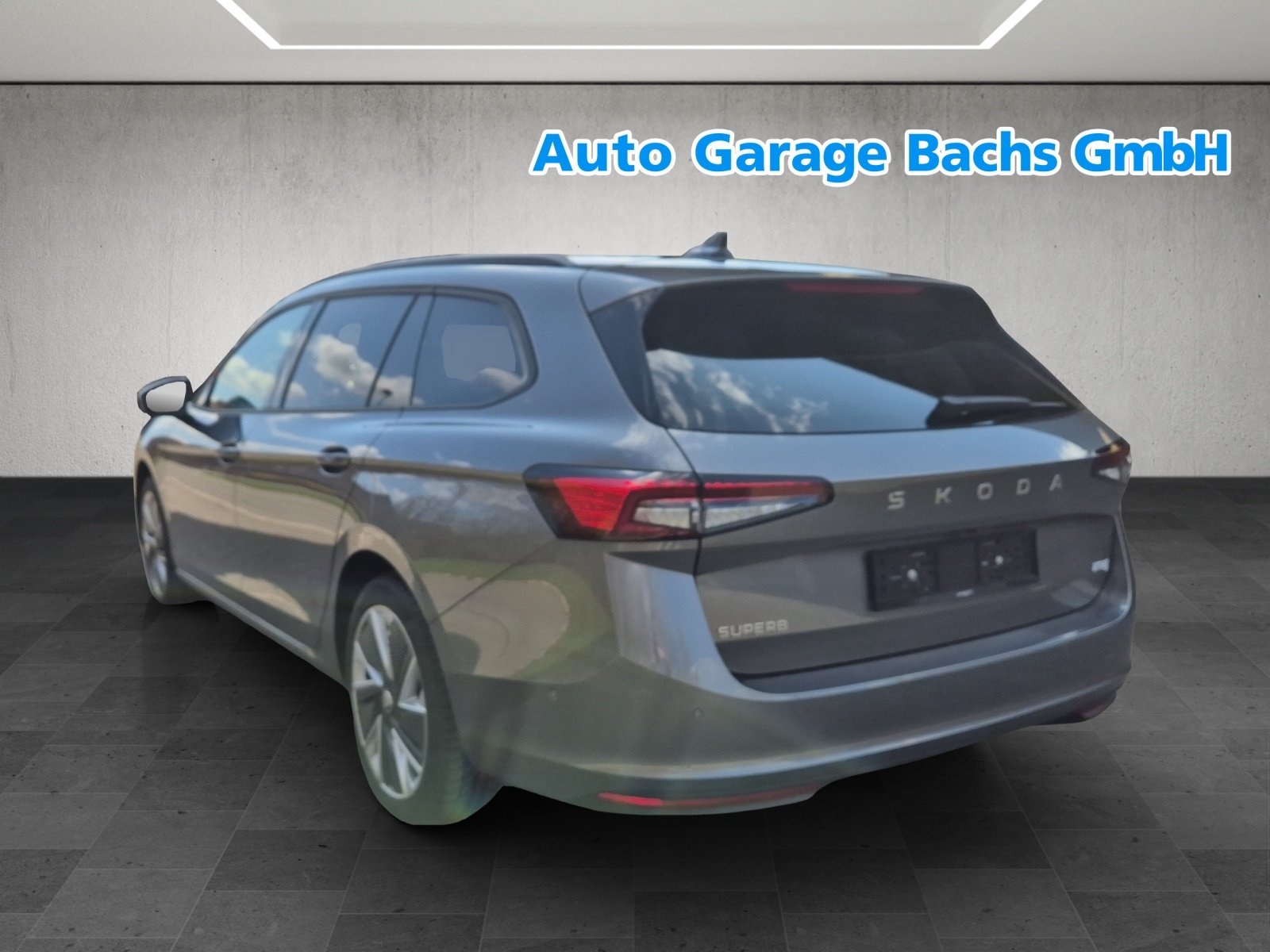 SKODA Superb Combi 2.0 TDi Selection DSG, Diesel, Occasioni / Usate, Automatico - 6