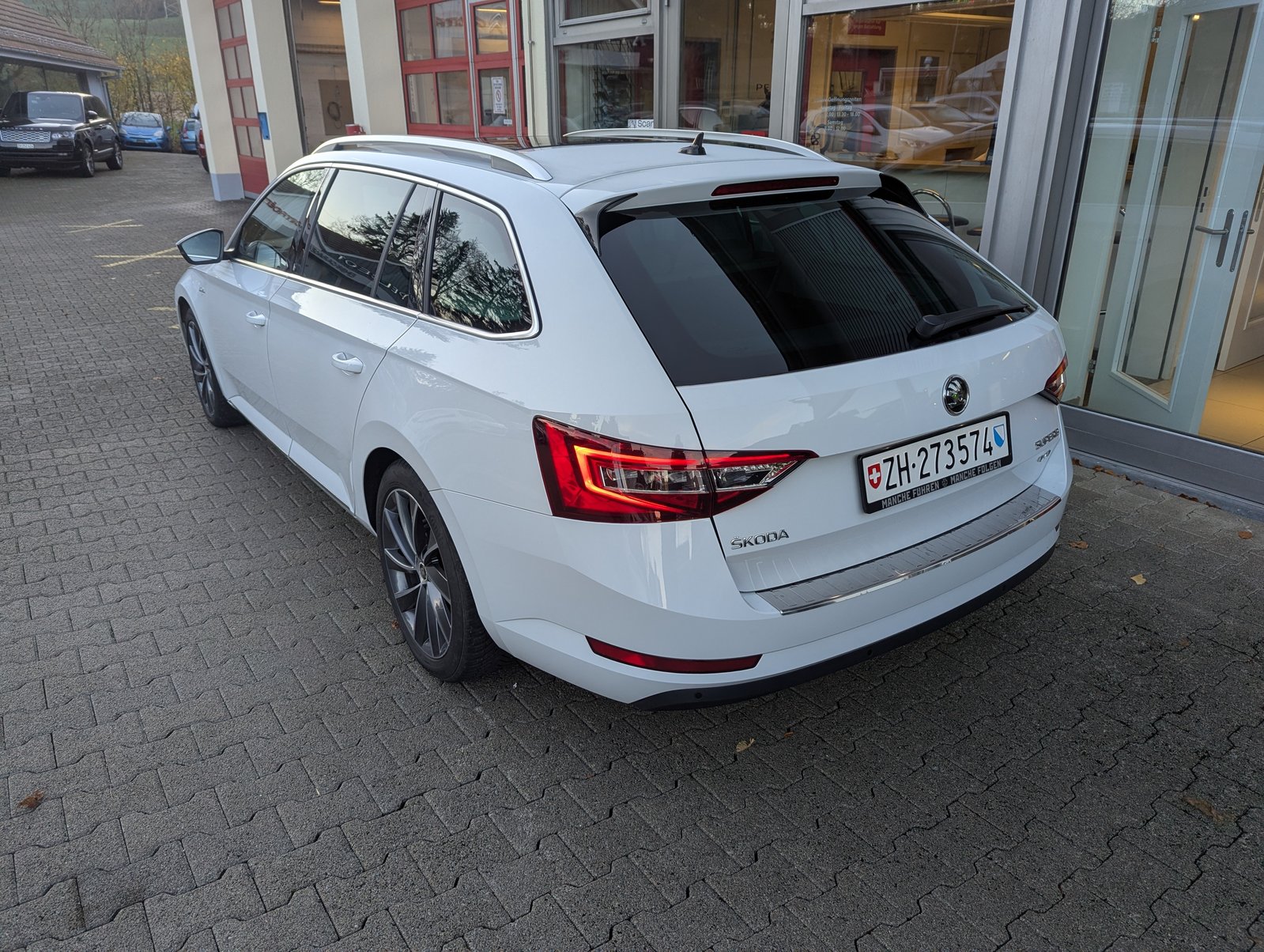 SKODA Superb Combi 2.0 TDi LK 4x4 DSG, Diesel, Occasion / Utilisé, Automatique - 5