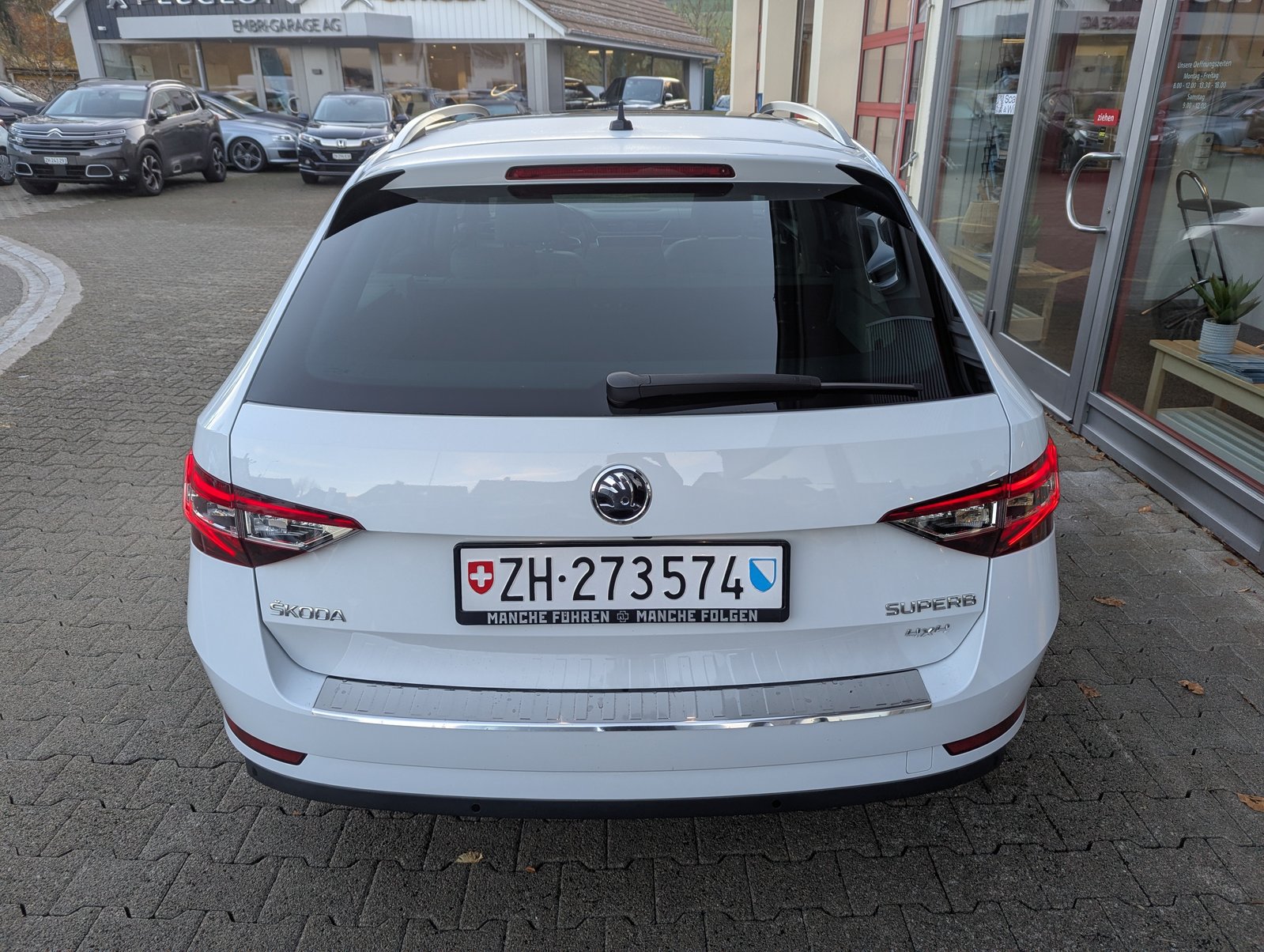 SKODA Superb Combi 2.0 TDi LK 4x4 DSG, Diesel, Occasion / Utilisé, Automatique - 6