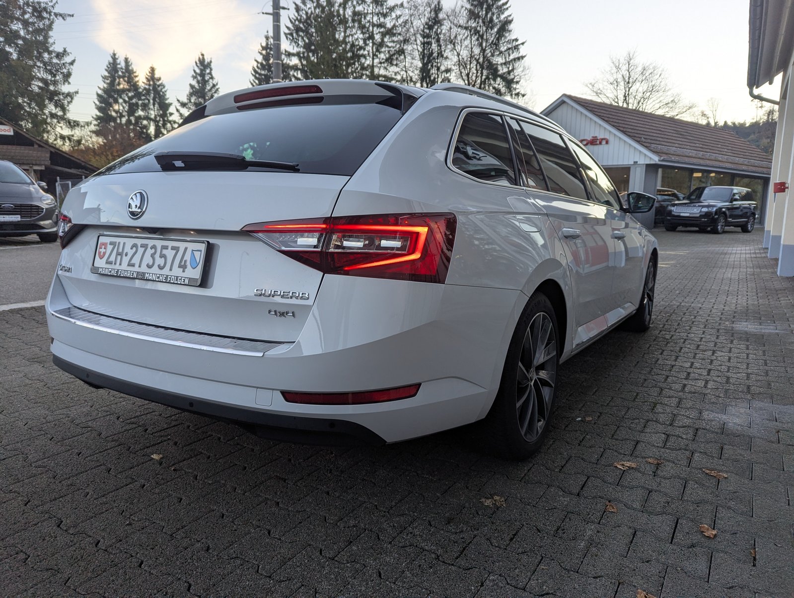 SKODA Superb Combi 2.0 TDi LK 4x4 DSG, Diesel, Occasion / Utilisé, Automatique - 7