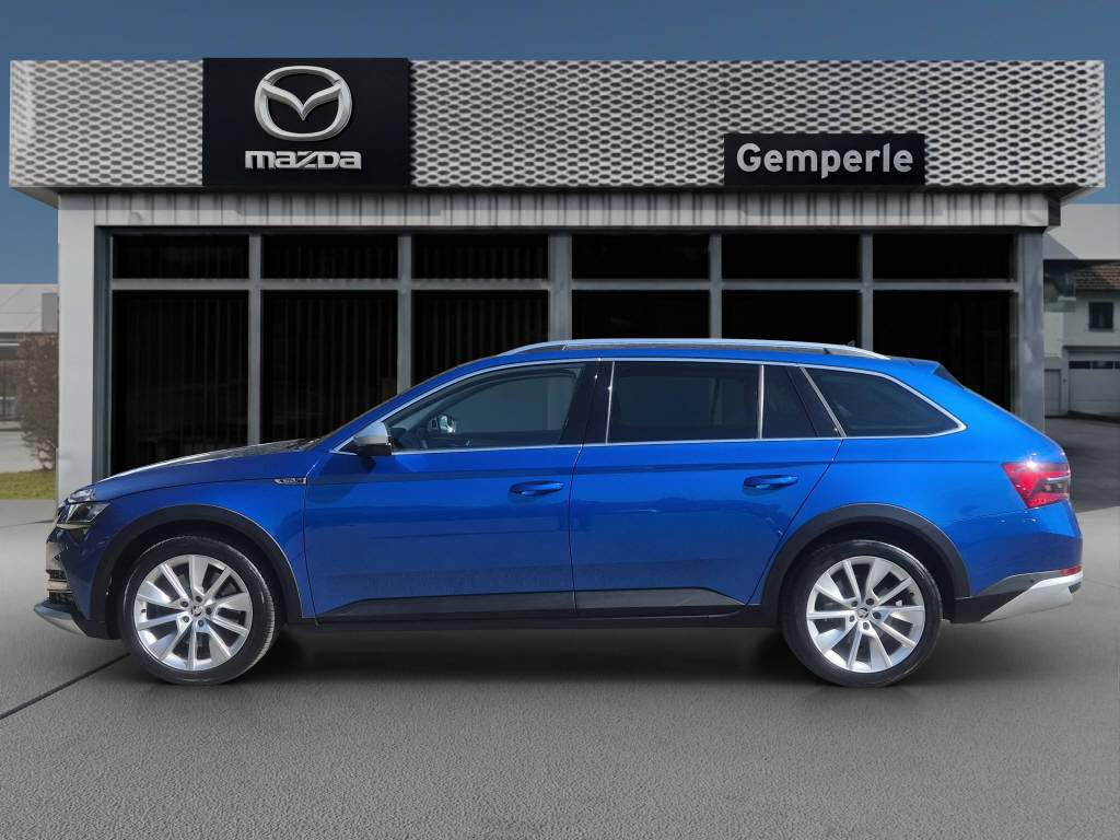 SKODA Superb Combi Scout 2.0 TSI 4x4 DSG, Benzina, Occasioni / Usate, Automatico - 2