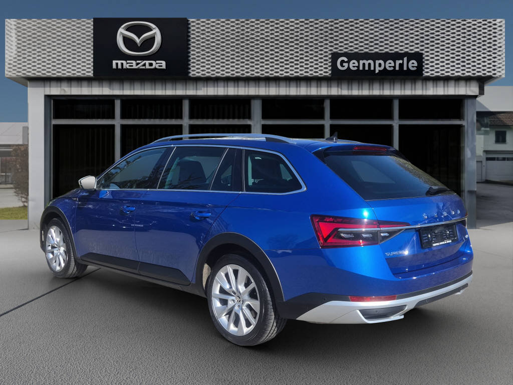 SKODA Superb Combi Scout 2.0 TSI 4x4 DSG, Benzina, Occasioni / Usate, Automatico - 3