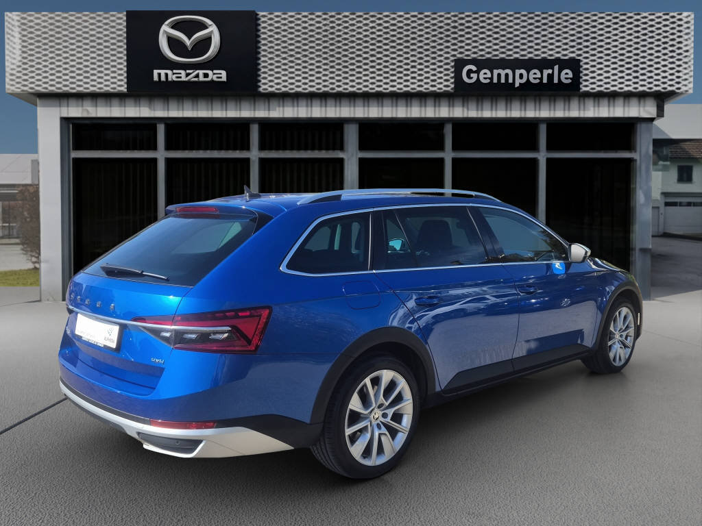 SKODA Superb Combi Scout 2.0 TSI 4x4 DSG, Benzina, Occasioni / Usate, Automatico - 5