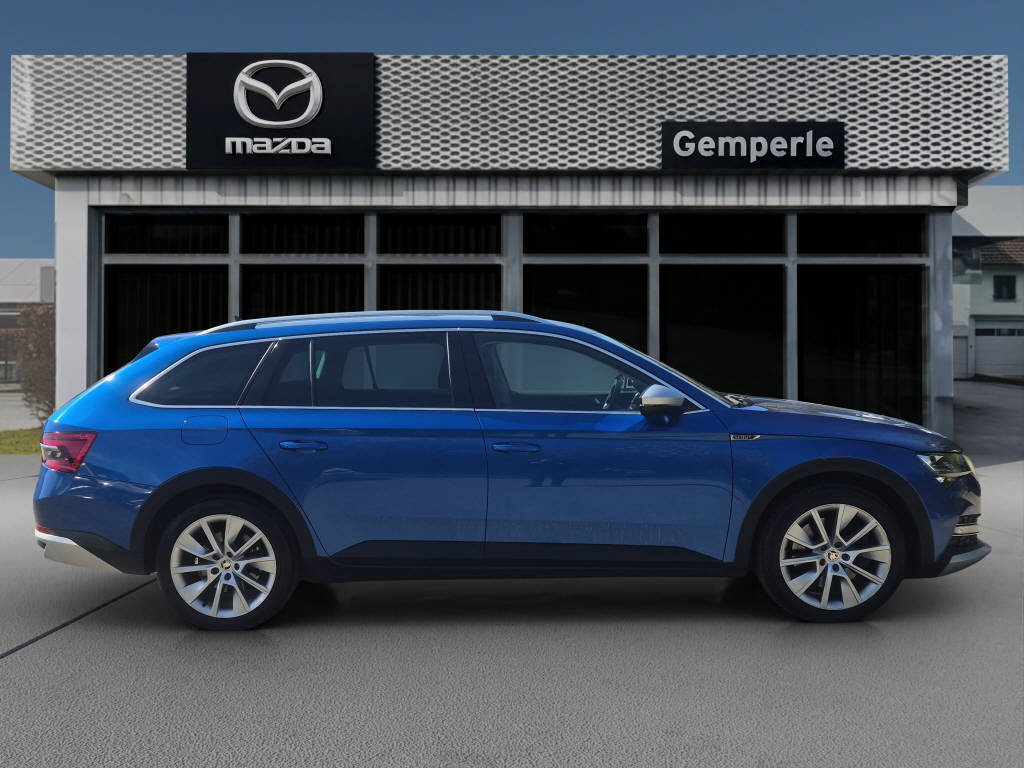 SKODA Superb Combi Scout 2.0 TSI 4x4 DSG, Benzina, Occasioni / Usate, Automatico - 6
