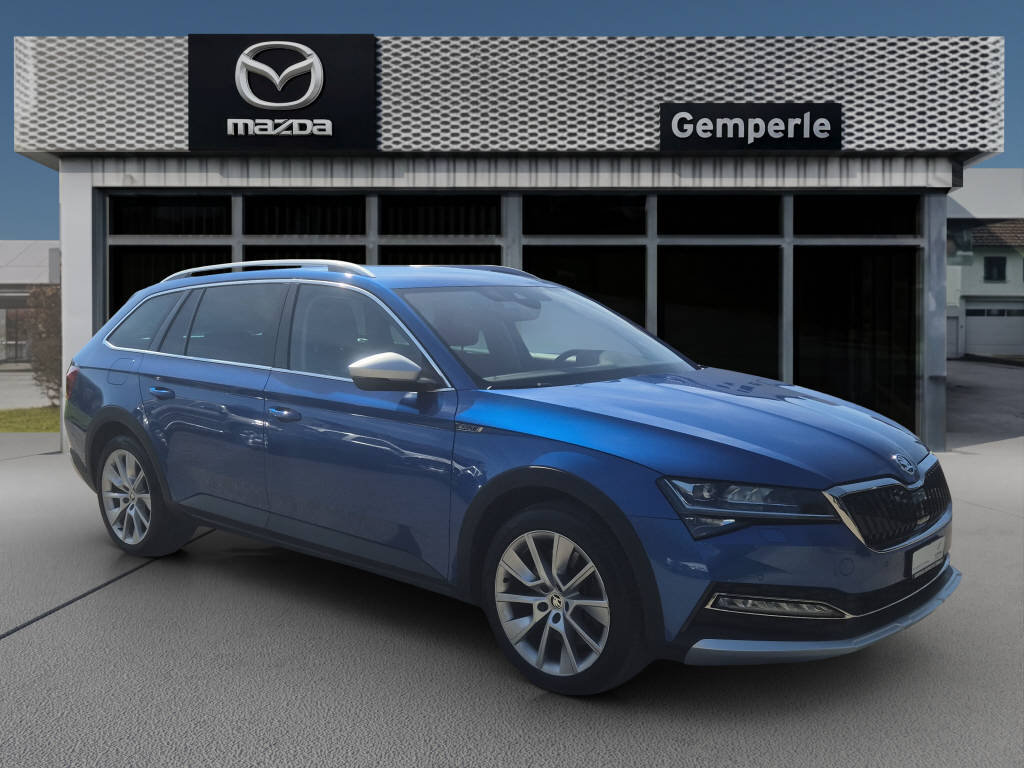 SKODA Superb Combi Scout 2.0 TSI 4x4 DSG, Benzina, Occasioni / Usate, Automatico - 7