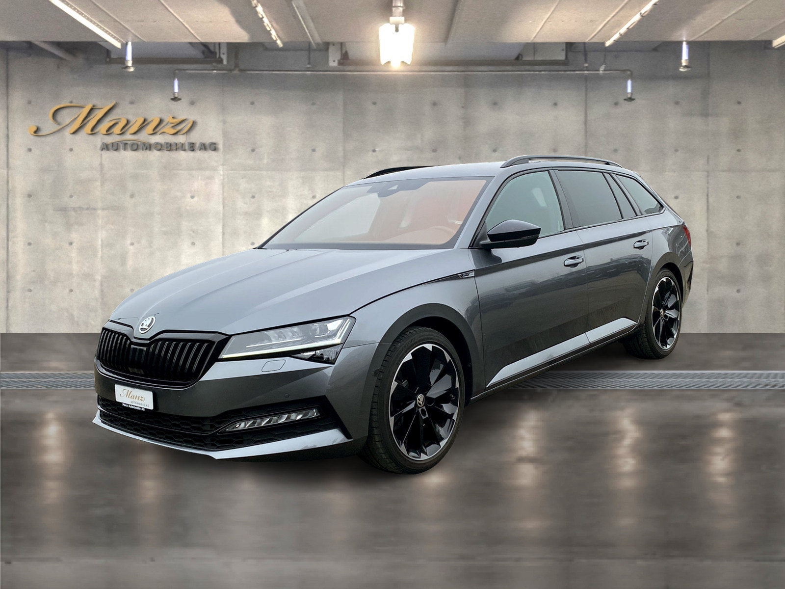 SKODA Superb Combi 2.0 TSI 280PS SportLine 4x4 DSG
