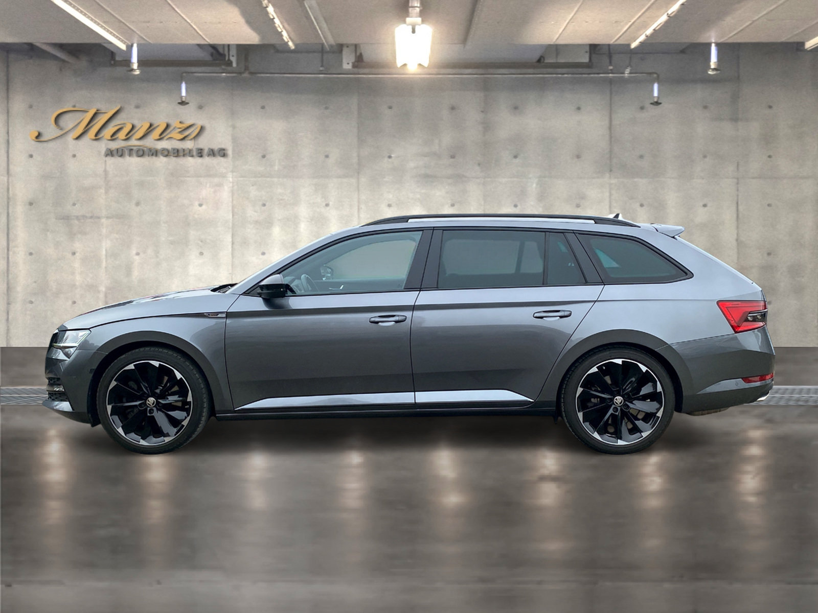 SKODA Superb Combi 2.0 TSI 280PS SportLine 4x4 DSG, Benzin, Occasion / Gebraucht, Automatik - 2
