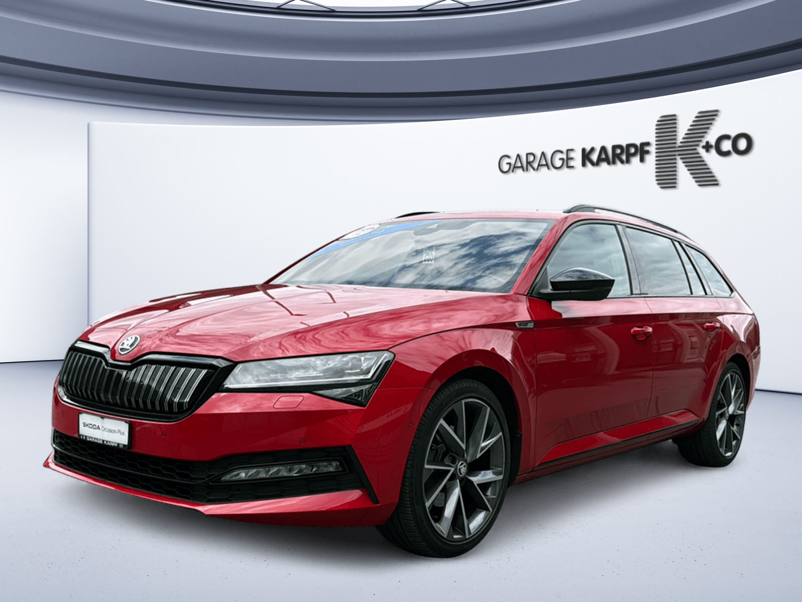SKODA SUPERB SportLine Plug-In-Hybrid