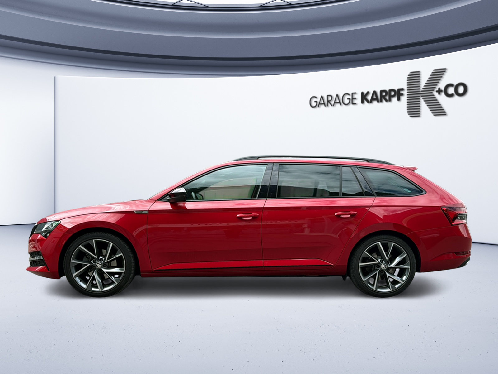 SKODA SUPERB SportLine Plug-In-Hybrid, Hybride Integrale Benzina/Elettrica, Occasioni / Usate, Automatico - 2